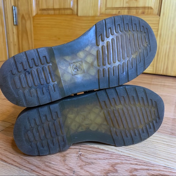 DR. MARTENS Junior Fur Lined Aimilita Leather Boot - Picture 7 of 11